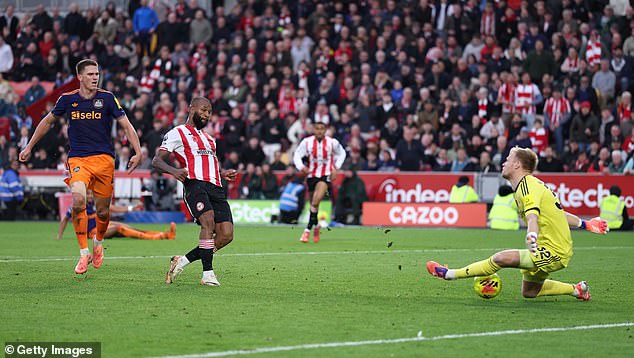 An Igor Thiago Brace Secured The Victory For Kevin Andrews' Brentford On Sunday Afternoon