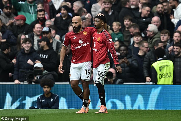 Bryan Mbeumo (Left) And Amad Diallo's (Right) Chemistry Is Getting Better And Better Each Week