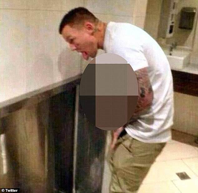 Goodwin Was Accused In June 2014 Of Leaking A Picture Of Todd Carney Performing 'The Bubbler' (Above) In The Toilets At Popular Cronulla Nightspot Northies