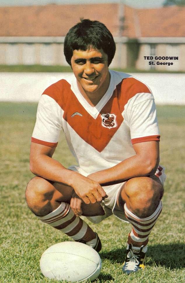 'Lord Ted' Goodwin Remains One Of The Most Popular Players In Dragons History, Appearing In Three Grand Finals In The 1970S And Winning One