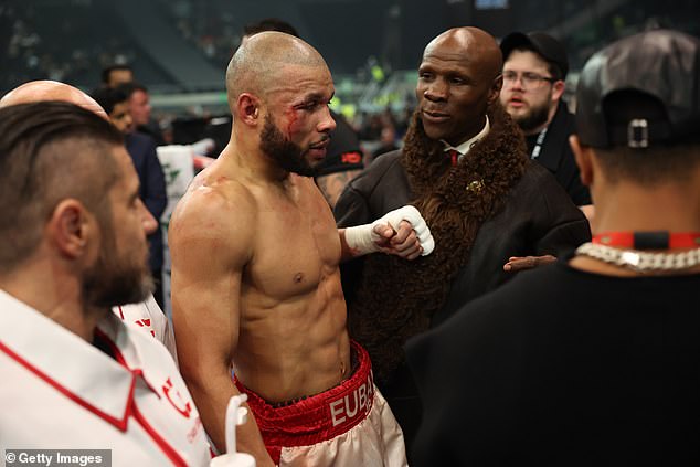 Eubank Jr Spent His Birthday With His Dad For The First Time In Six Years After The First Fight