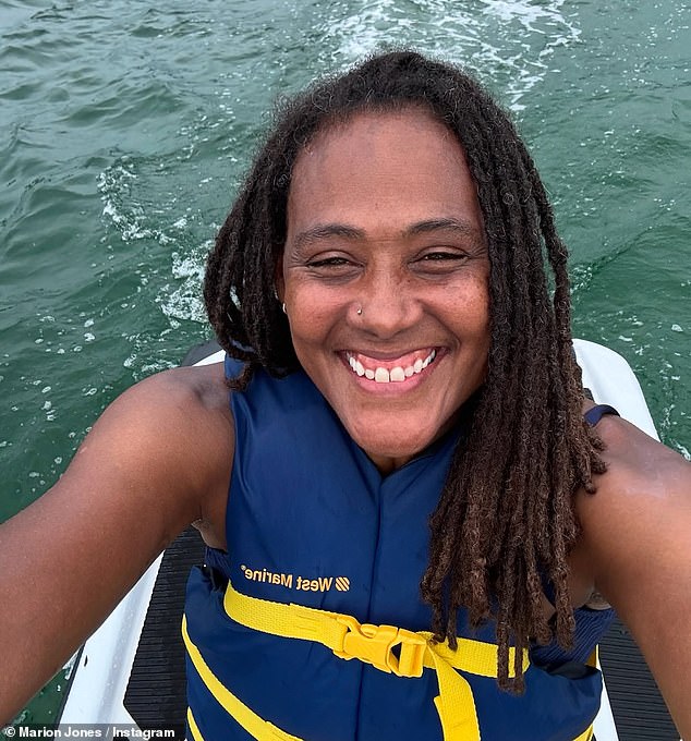 In Addition To Her Track Career, Jones Also Played Professional Basketball For The Tulsa Shock Wnba Team