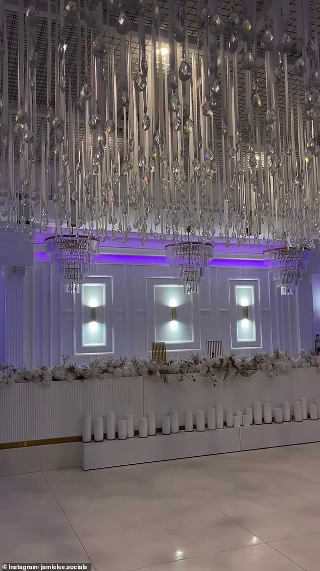 The Party Was Held At Paradiso Receptions, A Fairfield Wedding Reception Venue, With The Building Fitted Out With Spectacular Decorations