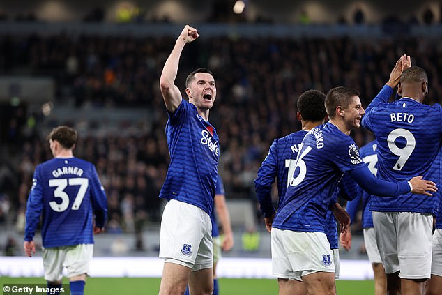 Michael Keane Has Returned To Prominence Under David Moyes' Everton Resurgence