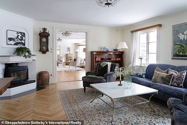 The Property, Located In Torsby In His Native Sweden, Boasts Seven Bedrooms