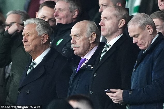 Celtic Major Shareholder Dermot Desmond Has A Good Track Record In Appointing Managers