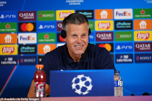 Bodo/Glimt Boss Kjetil Knutsen Is A Candidate To Take The Celtic Job