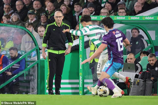 O'neill Took Charge Of The Celtic Team For The 4-0 Win Over Kilmarnock On Sunday