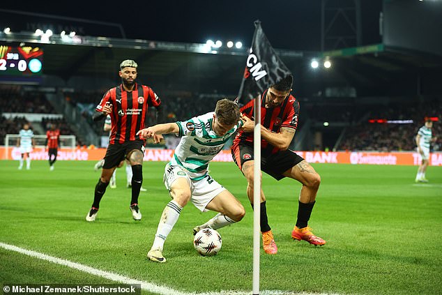 Celtic Suffered A Painful 3-1 Europa League Defeat To Danish Side Midtjylland