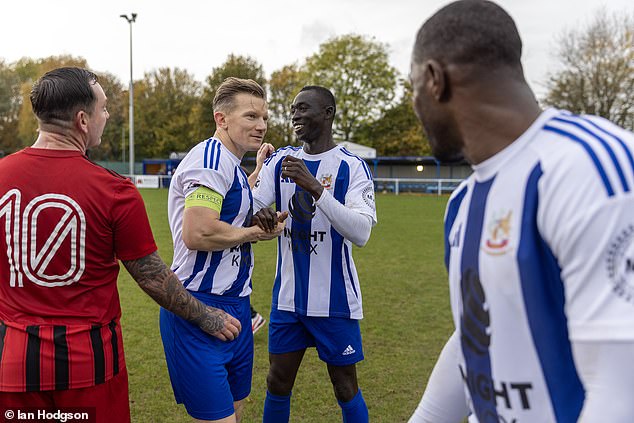 With A Number Of Former Premier League Stars Turning Out Every Weekend, The Team Are A Sunday League Team Like No Other