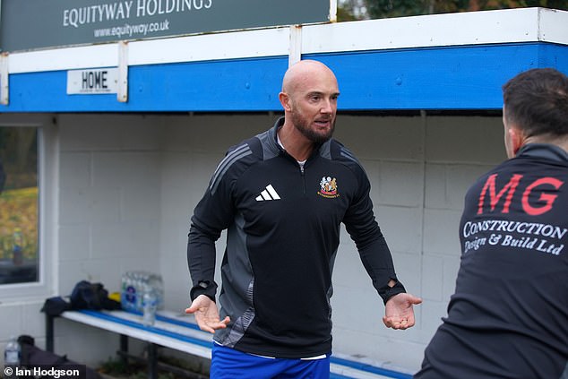 Stephen Ireland Has Been Instrumental In Tempting Former Professionals Into The Team