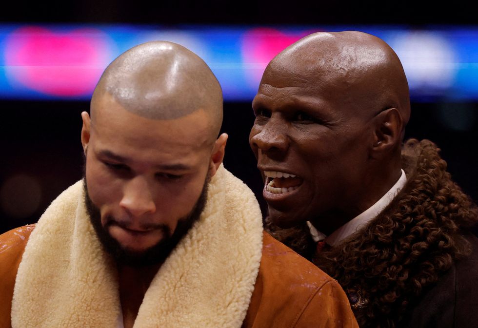 Chris Eubank Jr Chris Eubank Jr