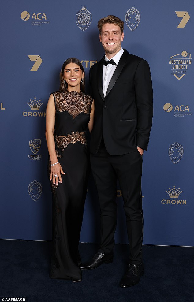 It's Been A Huge Year For Cameron Green And Partner Emily Redwood, Who Shared Their Engagement News In February