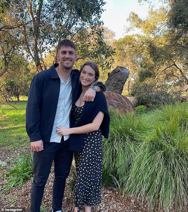 Greta Marsh Has Been Her Husband Mitchell's Rock Through Some Of The Tougher Times In The Western Australian's Cricketing Career