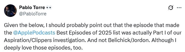 Torre Quickly Fired Back And Shut Down Claims That His Success Was Solely Off The Back Of His Explosive Reports On Belichick And Hudson's Controversial Relationship