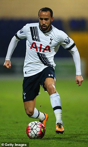 Andros Townsend's Hairline Was Receding In 2016