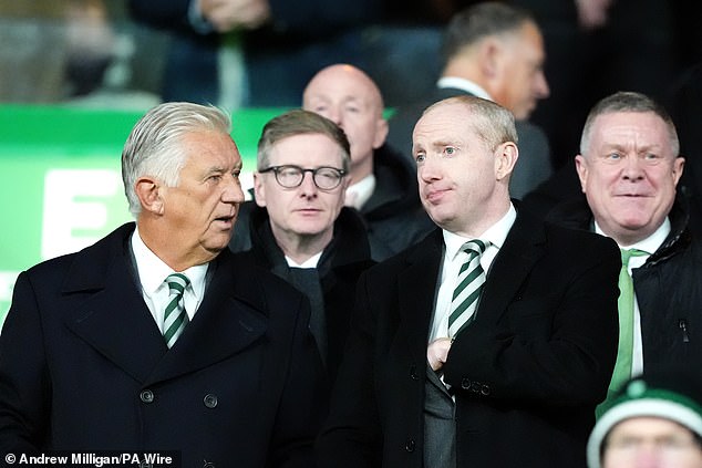 Peter Lawwell And Michael Nicholson Have Received The Majority Of The Abuse From Supporters