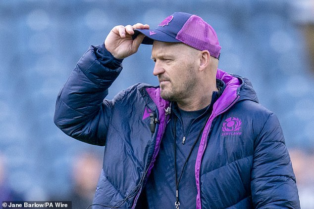 Townsend Insists He Has Never Thought About Quitting His Job As Scotland Head Coach