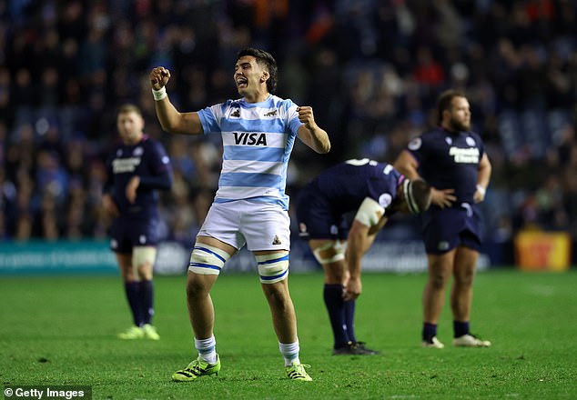 The Scotland Players Are In Disbelief After Argentina Turned Around Huge Deficit To Win