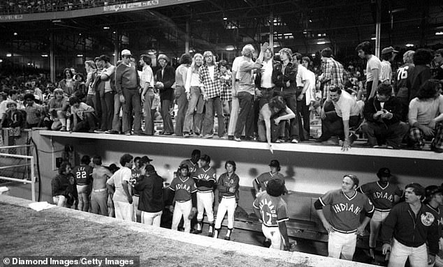 The Cleveland Indians' Ill-Fated Ten-Cent Beer Night Resulted In A Riot In 1974