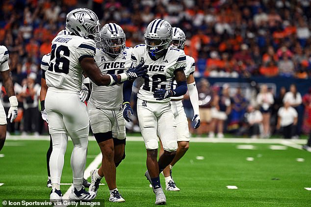 The Rice Owls Face 22Nd-Ranked North Texas On Saturday Night At The School's Stadium
