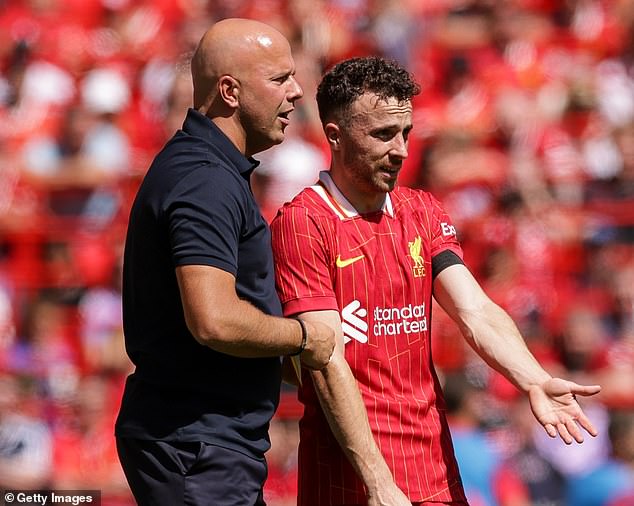 Arne Slot Remembered Jota Ahead Of His Side's Clash With Nottingham Forest, Highlighting His Importance To His Team Last Season