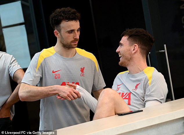 Every Day There Are Reminders Of Jota At Liverpool, From His Locker To Certain Fixtures