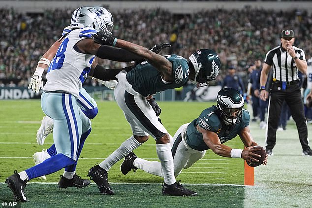 Philadelphia is set to take on Dallas for a second time after beating their rivals back in Week 1