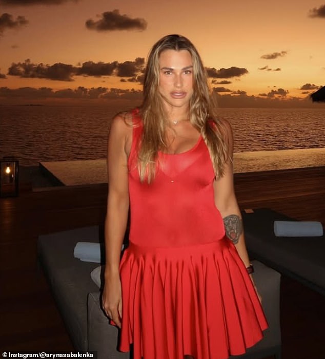 She shared lots of snaps from the holiday to her social media account over the last fortnight