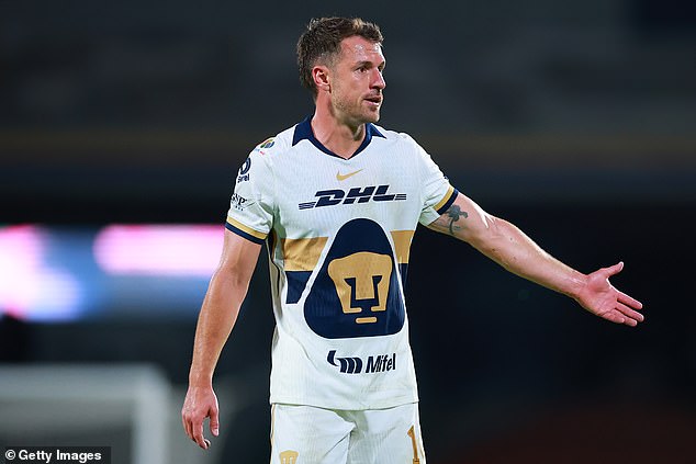 Aaron Ramsey Has Reportedly Terminated His Contract With Mexican Side Pumas After Making Just Six Appearances