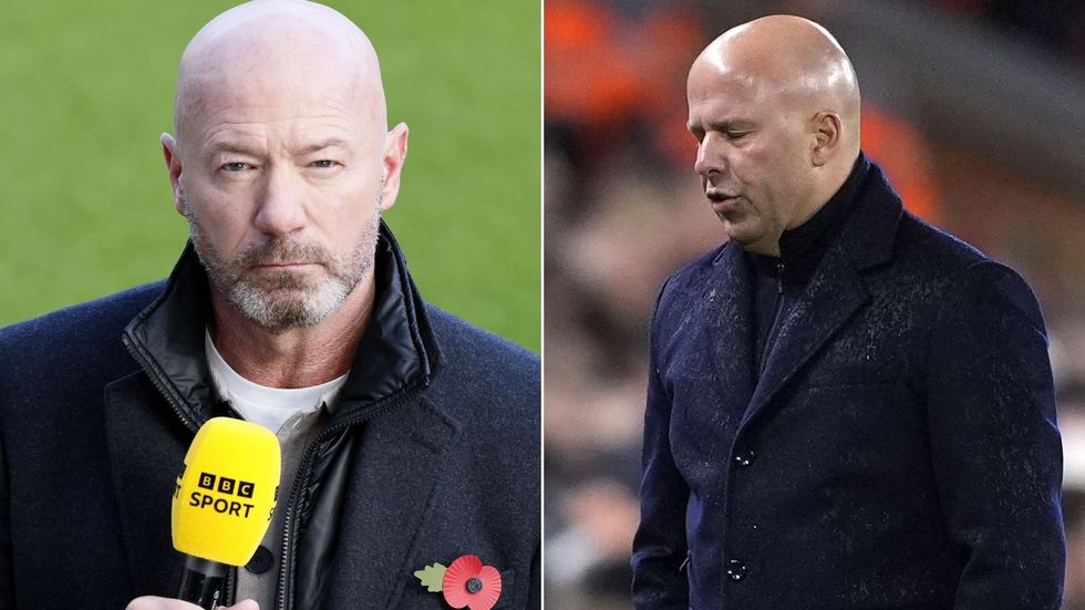 Alan Shearer Has Ruthlessly Stuck The Knife Into Liverpool Boss Arne Slot By Saying He Has 'No Sympathy' For The 47-Year-Old Amid The Club's Ongoing Crisis