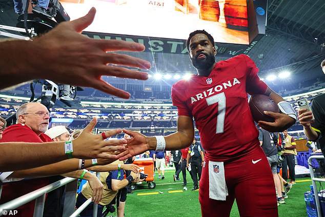 The Arizona Cardinals Have Benched Kyler Murray And Will Continue With Jacoby Brissett