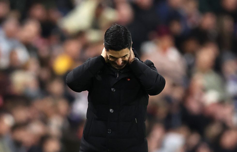 Arsenal Boss Mikel Arteta Has Announced That Centre-Back Gabriel Will Be Out For 'Weeks' Ahead Of Sunday's Blockbuster North London Derby Showdown With Tottenham