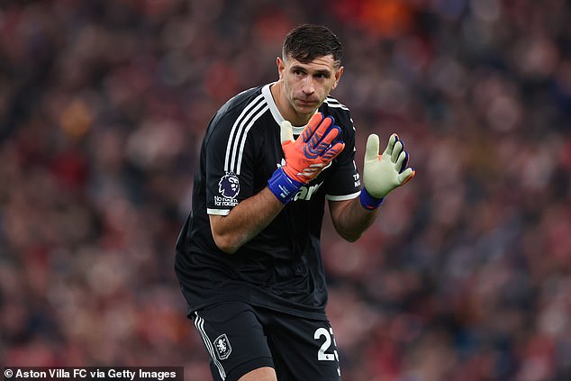 Emiliano Martinez Is No Longer Aston Villa's Vice Captain, Unai Emery Confirmed On Thursday