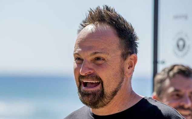 Winter Olympics Champion Steven Bradbury Has Been Battling A Receding Hairline For Years