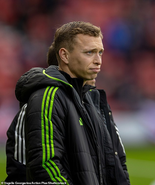 Celtic Full-Back Alistair Johnston Will Require Surgery After Incurring A Hamstring Injury