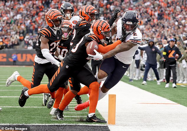 Cincinnati Bengals Offensive Stars Turned On Their Defense After Losing A Game To The Bears