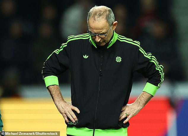 Martin O'neill Has Steadied The Ship At Celtic After Being Named Interim Manager