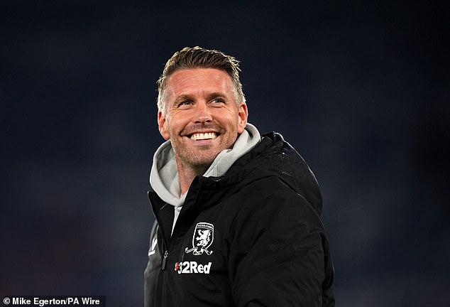 Wolves Have Made A Formal Move For Middlesbrough Head Coach Rob Edwards