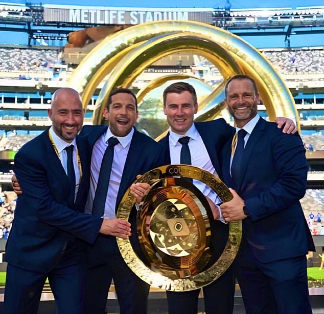 Dave Fallows Will Join (L-R) Joe Shields, Laurence Stewart, Sam Jewell And Paul Winstanley