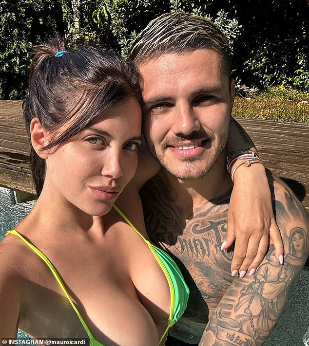 Mauro Icardi's Ex-Wife Wanda Nara Will Address Rumours She Sent A 'Flirtatious' Message To Another Footballer