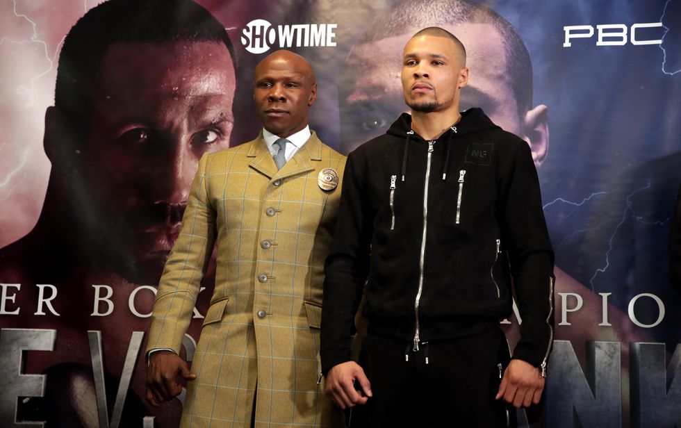 Chris Eubank Jr Chris Eubank Jr