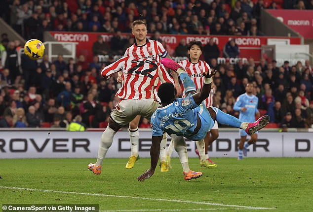 Ephron Mason-Clark Scored A Spectacular Winner For Coventry City But Sustained Concussion