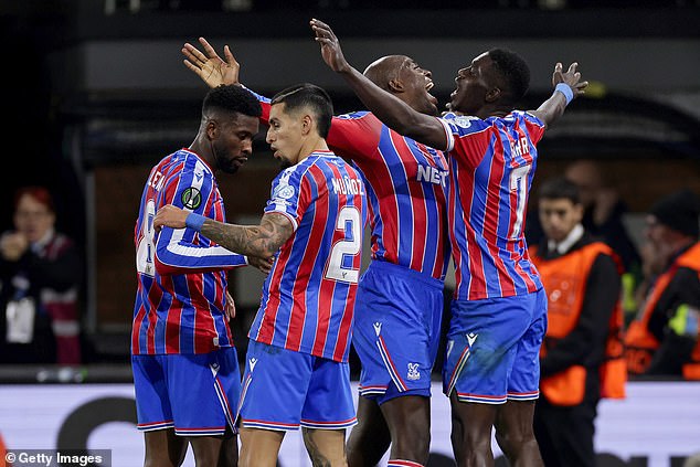 Crystal Palace Put In A Dominant Performance To Beat Az Alkmaar 3-1 At Selhurst Park