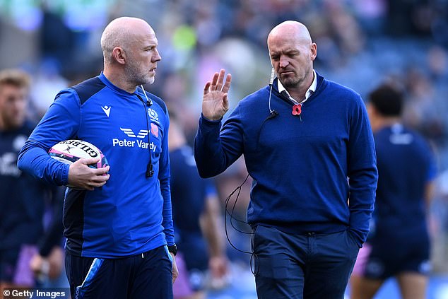 Steve Tandy (Left, With Gregor Townsend) Was Brave To Leave Welsh Rugby For Australia And Scotland - And He's Returned A Better Coach For The Experience