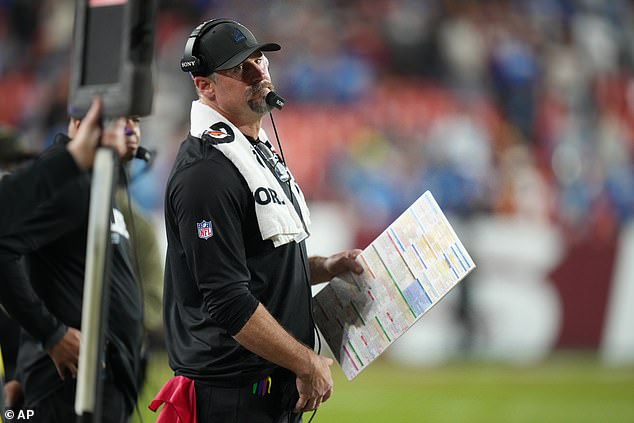 Lions Head Coach Dan Campbell Took Over Offensive Play Calling Duties And Saw Great Success