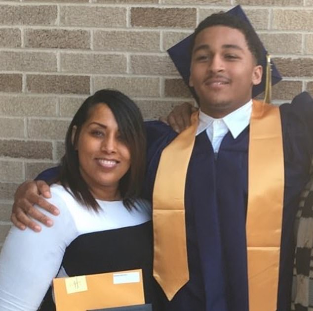 Marshawn Kneeland And His Mother Wendy Are Seen Here In A Picture He Shared To His Instagram Account In May 2019. She Died Of An Accidental Drug Overdose In Early 2024
