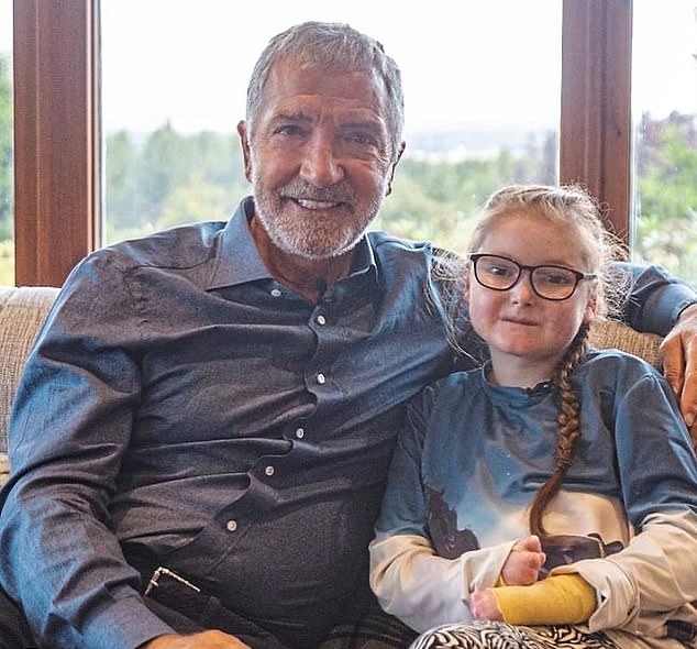 Souness Has Previously Appeared On Gmb Alongside Isla Grist, Another Young Girl Suffering With The Condition