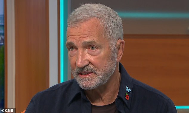Graeme Souness Was On The Verge Of Tears This Morning While Discussing Epidermolysis Bullosa On Good Morning Britain