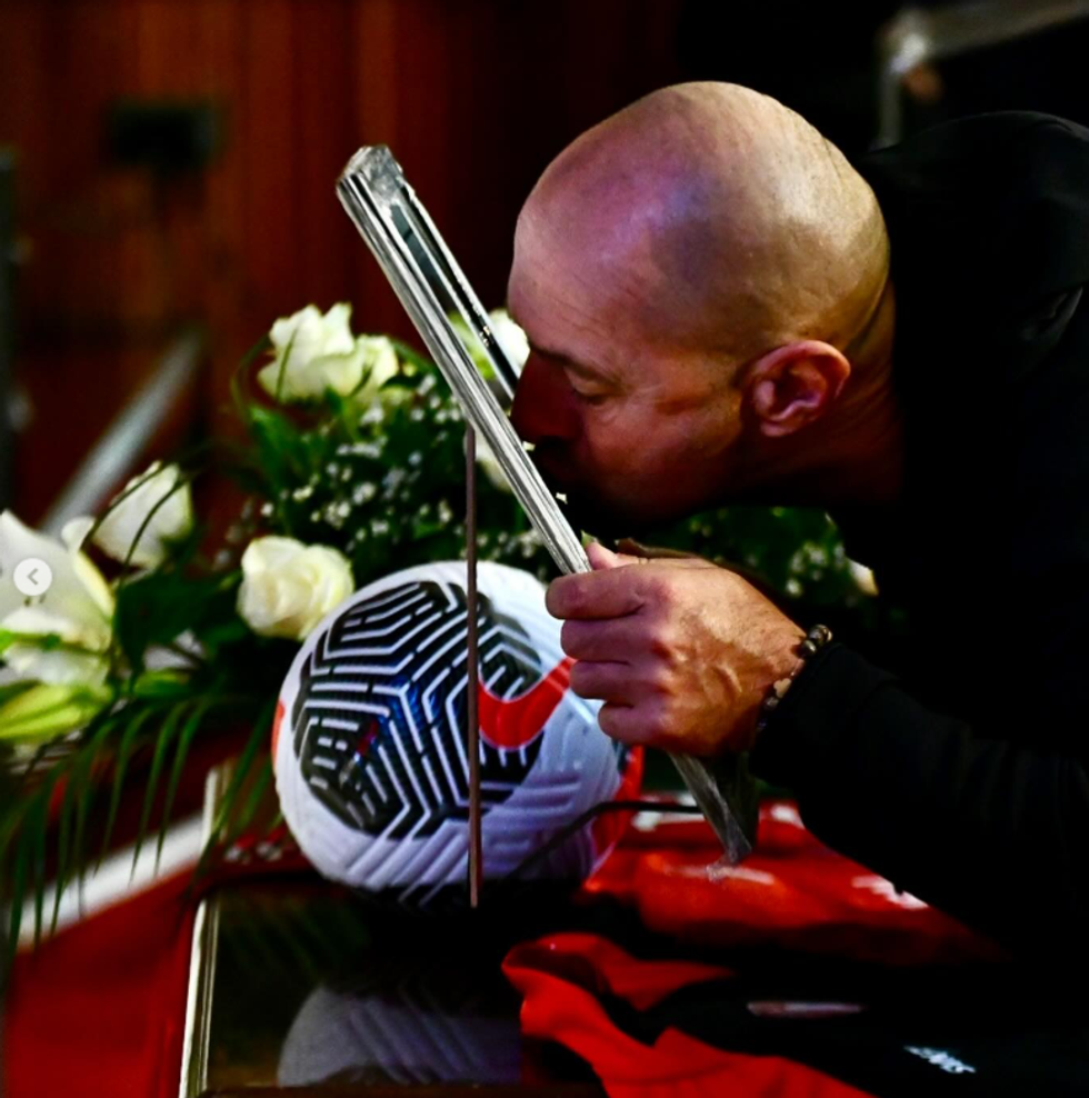 Tributes Being Paid To Mladen Zizovic